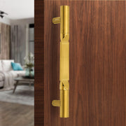 Plantex Door Handle/15 Inch Main Door Handle/Handle for Wooden Door/Pull-Push Door Handle/Door Accessories (Pack of 1, Gold) 3 Years Warranty