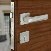 Plantex Premium Door Lock with 3 Years of Warranty/Main Door Lock for Home/Mortise Locks for Doors (PT-013, Satin)