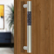 Plantex 14 inches Stainless Steel Big Main Door Handle/Door Handle for Main Door/Wooden & Glass Door Handle/Handle for Bedroom Door Handle (Rich Satin) - 3 Years Warranty