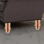 plantex Heavy Duty Stainless Steel 4 inch Sofa Leg/Bed Furniture Leg Pair for Home/Furniture Sofa Legs for Table/Sofa Support Legs/Sofa Furniture Leg (Rose Gold Finish) Set of 10 Pcs