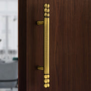 Plantex 14 inch Door Handle for Main Door/Heavy Duty Main Door Handle/Pull-Push Handles for Home/Office/Hotel- Pack of 1 (Brass Antique) - 3 Years Warranty