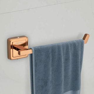 Plantex Stainless Steel 304 Grade Decan Napkin Ring/Towel Ring/Napkin Holder/Towel Hanger/Bathroom Accessories Pack of 3 (645 -PVD Rose Gold)