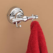 Plantex Stainless Steel 304 Grade Bathroom Accessories Set / Bathroom Hanger for Towel / Towel Bar / Napkin Ring / Tumbler Holder / Soap Dish / Robe Hook (Skyllo - Pack of 10)
