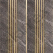 Plantex Louvers Panel for Wall/8 Feet Wall Panels/3D Charcoal Panel for Interior Walls DÃƒÆ’Ã‚Â©cor - Pack of 10 Covers - 80 Sq. Ft, Size-1 Feet x 8 Feet (YD-1204)