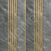 Plantex Louvers Panel for Wall/8 Feet Wall Panels/3D Charcoal Panel for Interior Walls DÃ©cor - Pack of 7 Covers - 56 Sq. Ft, Size-1 Feet x 8 Feet (WD-2209)