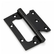 Plantex Stainless Steel Butterfly Hinges for Door/4 Inch x 14 Gauge Hinge/2.5 mm Hinges for Home/Office/Hotel/Non-Mortise Door Hinges - Pack of 1 (Black)