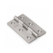 Plantex Stainless Steel Door Hinges 3 inch x 16 Gauge/1.5 mm Thickness Home/Office/Hotel for Main Door/Wooden/Bedroom/Kitchen/Kabza - Pack of 1 (Satin Matt)