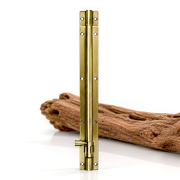 Plantex Stainless Steel 12 inch Tower Bolt/Tower Bolt for Home,Offices Doors and Windows/Tower Bolt for Main Door/Door Latch/Kundi/Chitakini/Door Latch for Windows - Pack of 1 (Brass Antique)