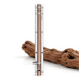 Plantex Stainless Steel 12 inch Tower Bolt/Tower Bolt for Home,Offices Doors & Windows/Tower Bolt for Main Door/Door Latch/Chitakini/Door Latch for Windows - Pack of 1 (Rose Gold & Chrome)