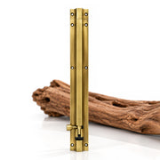Plantex Stainless Steel Tower Bolt 12 inch/Tower Bolt for Home,Offices Doors and Windows/Tower Bolt for Main Door/Door Latch/Kundi/Chitakini/Door Latch for Windows - Pack of 1 (Brass Finish)