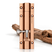 Plantex Stainless Steel 4 inch Tower Bolt/Tower Bolt for Home,Offices Doors and Windows/Tower Bolt for Main Door/Door Latch/Kundi/Chitakini/Door Latch for Windows (Rose Gold, Pack of 1)
