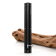 Plantex Stainless Steel 12 inch Tower Bolt/Tower Bolt for Home,Offices Doors and Windows/Tower Bolt for Main Door/Door Latch/Kundi/Chitakini/Door Latch for Windows (Black, Pack of 1)