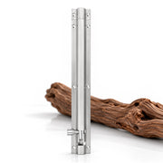 Plantex Stainless Steel 12 inch Tower Bolt/Tower Bolt for Home,Offices Doors and Windows/Tower Bolt for Main Door/Door Latch/Kundi/Chitakini/Door Latch for Windows (Chrome, Pack of 1)