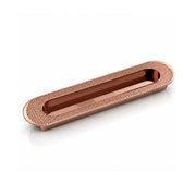 Plantex Sliding Door Handle/Concealed Handle for Sliding Door/160mm Concealed Handle for Wardrobe/Kitchen Cabinet - Pack of 1 (PVD Rose Gold)