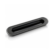 Plantex Sliding Door Handle/Concealed Handle for Sliding Door/160mm Concealed Handle for Wardrobe/Kitchen Cabinet - Pack of 1 (Black)