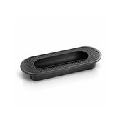 Plantex Sliding Door Handle/Concealed Handle for Sliding Door/96mm Concealed Handle for Wardrobe/Kitchen Cabinet - Pack of 1 (Black)