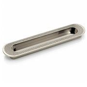 Plantex Sliding Door Handle/Concealed Handle for Sliding Door/224mm Concealed Handle for Wardrobe/Kitchen Cabinet - Pack of 1 (Satin)