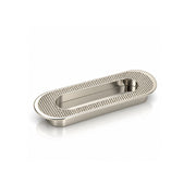 Plantex Sliding Door Handle/Concealed Handle for Sliding Door/96mm Concealed Handle for Wardrobe/Kitchen Cabinet - Pack of 1 (Satin)