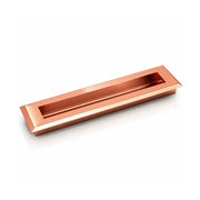 Plantex Sliding Door Handle/Concealed Handle for Sliding Door/160mm Concealed Handle for Wardrobe/Kitchen Cabinet - Pack of 1 (PVD Rose Gold)