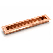 Plantex Sliding Door Handle/Concealed Handle for Sliding Door/224mm Concealed Handle for Wardrobe/Kitchen Cabinet - Pack of 1 (Rose Gold)