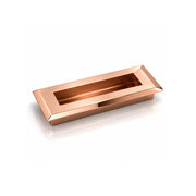 Plantex Sliding Door Handle/Concealed Handle for Sliding Door/96mm Concealed Handle for Wardrobe/Kitchen Cabinet - Pack of 1 (Rose Gold)