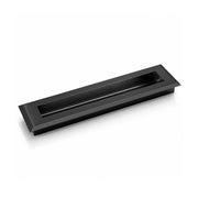 Plantex Sliding Door Handle/Concealed Handle for Sliding Door/160mm Concealed Handle for Wardrobe/Kitchen Cabinet - Pack of 1 (Black)