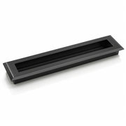 Plantex Sliding Door Handle/Concealed Handle for Sliding Door/224mm Concealed Handle for Wardrobe/Kitchen Cabinet - Pack of 1 (Black)