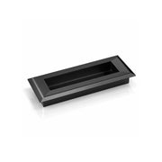Plantex Sliding Door Handle/Concealed Handle for Sliding Door/96mm Concealed Handle for Wardrobe/Kitchen Cabinet - Pack of 1 (Black)