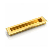 Plantex Sliding Door Handle/Concealed Handle for Sliding Door/160mm Concealed Handle for Wardrobe/Kitchen Cabinet - Pack of 1 (PVD Gold)
