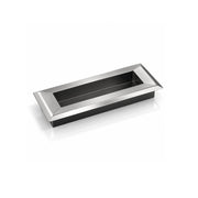 Plantex Sliding Door Handle/Concealed Handle for Sliding Door/96mm Concealed Handle for Wardrobe/Kitchen Cabinet - Pack of 1 (Satin)