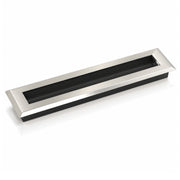 Plantex Sliding Door Handle/Concealed Handle for Sliding Door/224mm Concealed Handle for Wardrobe/Kitchen Cabinet - Pack of 1 (Satin)