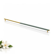 Plantex Stainless Steel & Aluminium Cabinet Handle/600mm Wardrobe Door Handle/Cupboard Pull-Push Handles for Home/Office - Pack of 1 (Green & Gold)