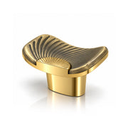 Plantex Knobs for Drawers/Drawer Knobs/Rectangle Knob for Cabinets/Pull-Push Knob for Kitchen/Bedroom/Drawer - Pack of 1 (Brass Antique & Gold)