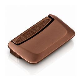 Plantex Drawer Kadi/3 Inch Chest Handle for Drawer/Rectangular Cabinet Kadi/Pull-Push Kadi for Home/Office Drawer - Pack of 1 (DTK-295, Rose Gold)