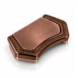 Plantex Drawer Kadi/3 Inch Chest Handle for Drawer/Rectangular Cabinet Kadi/Pull-Push Kadi for Home/Office Drawer - Pack of 1 (DTK-296, Rose Gold)