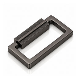 Plantex Rajwadi Drawer Kadi/Drawer Handle/Kadi for Drawers/Pull-Push Kadi for Home/Office Cabinet - Pack of 1 (Satin Black)