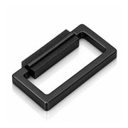 Plantex Rajwadi Drawer Kadi/Drawer Handle/Kadi for Drawers/Pull-Push Kadi for Home/Office Cabinet - Pack of 1 (SH-344, Z-Black)
