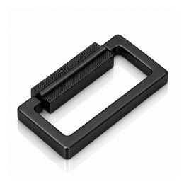 Plantex Rajwadi Drawer Kadi/Drawer Handle/Kadi for Drawers/Pull-Push Kadi for Home/Office Cabinet - Pack of 1 (SH-344, Z-Black)