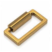 Plantex Rajwadi Drawer Kadi/Drawer Handle/Kadi for Drawers/Pull-Push Kadi for Home/Office Cabinet - Pack of 1 (SH-344, Gold)