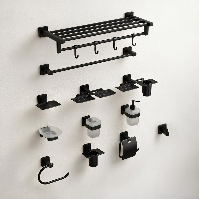 Aqua Black Collection (Stainless Steel)
