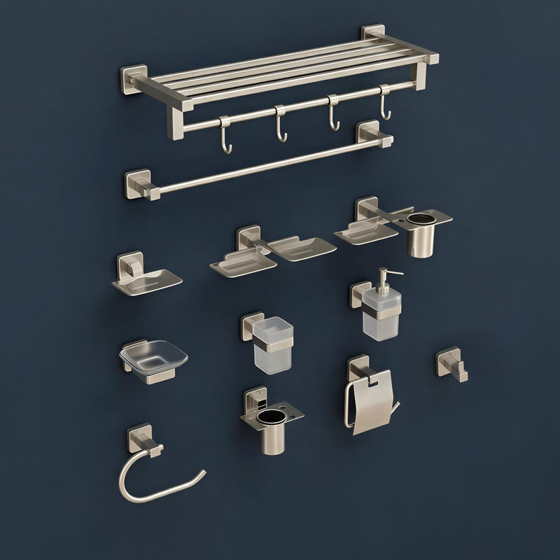 Aqua Satin Collection (Stainless Steel)