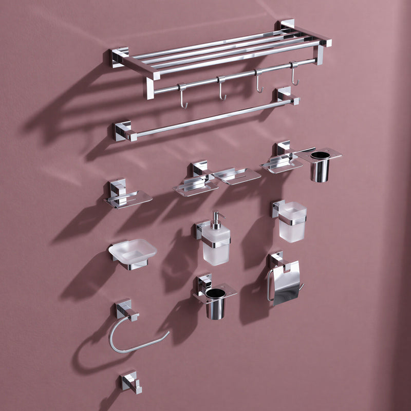 Aqua Chrome Collection (Stainless Steel)