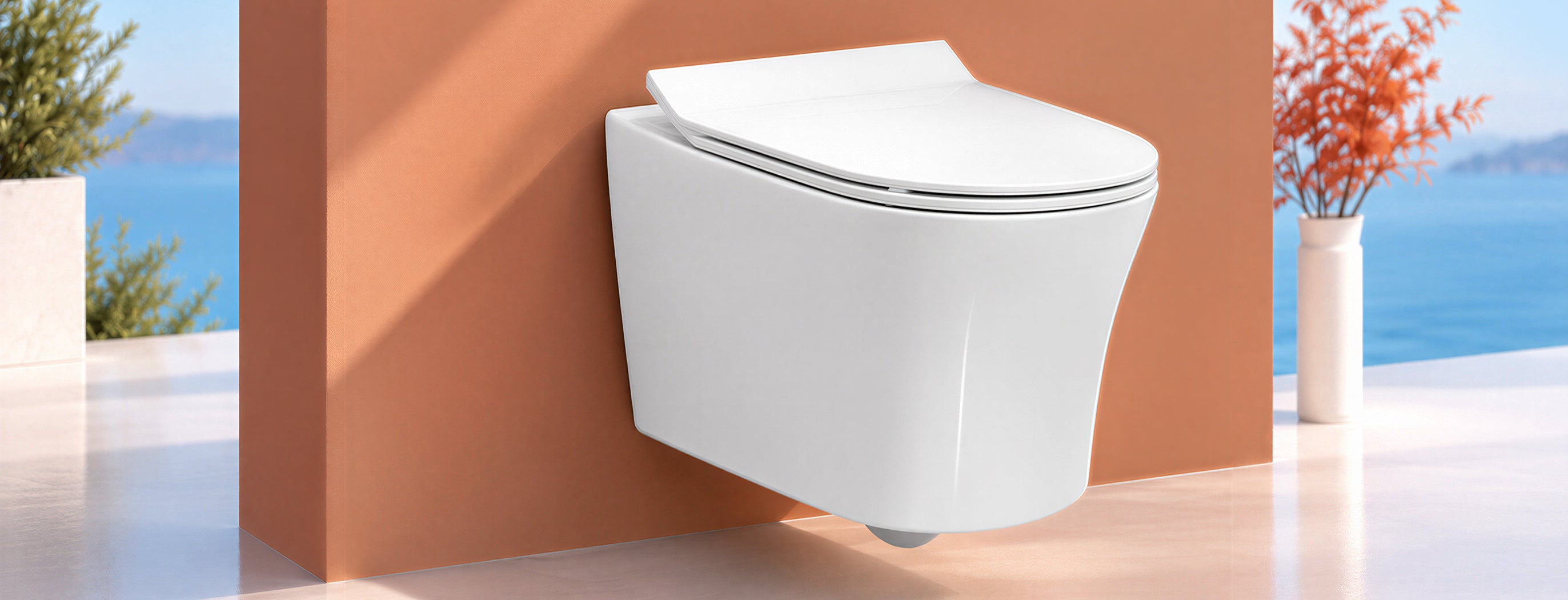 Wall Mounted Commode