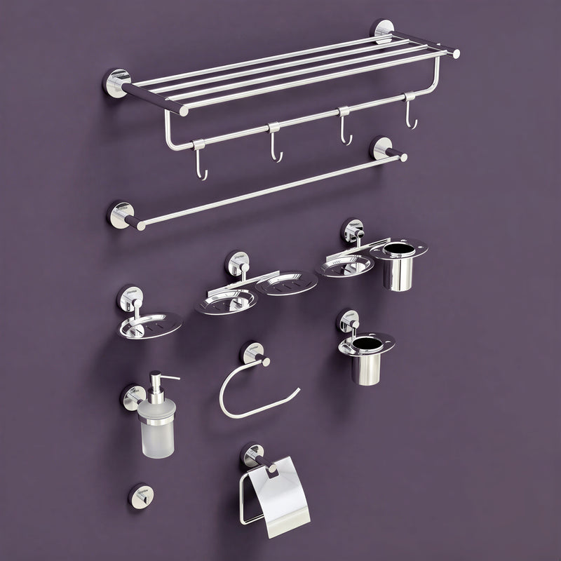 Brezza Chrome Collection (Stainless Steel)