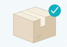 Confirm and get it delivered