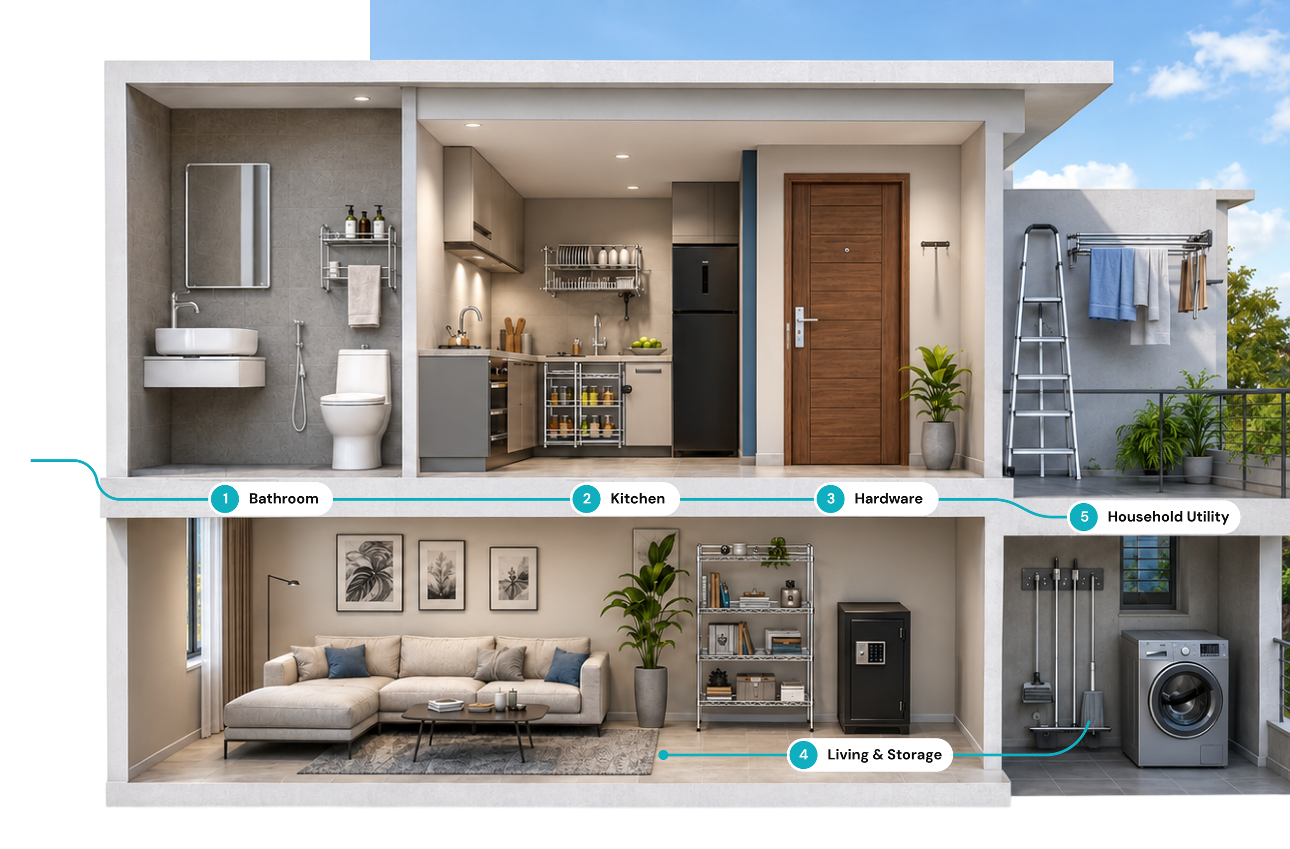Home Improvement Desktop