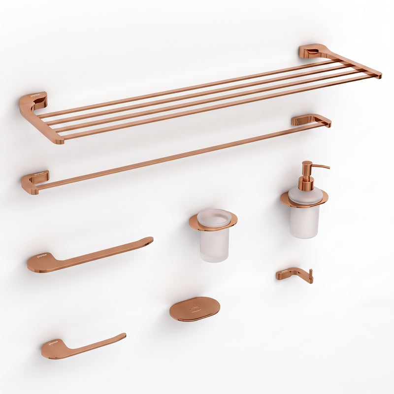 Smart Rose Gold Collection (Brass)