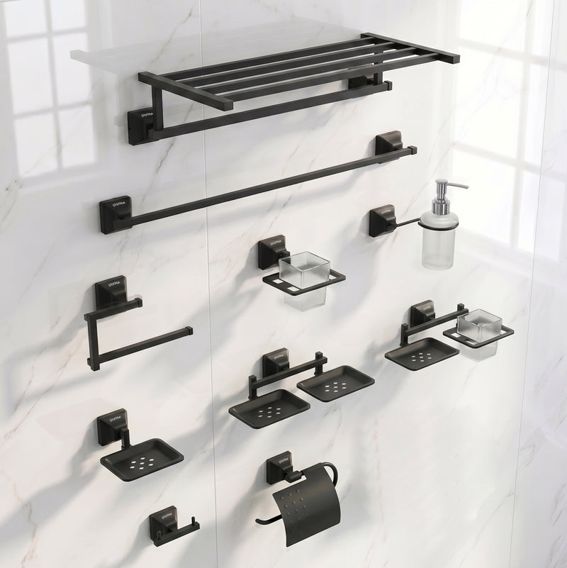 Squaro Black Collection (SS-304)