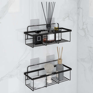 Plantex durable bathroom rack - easy to clean