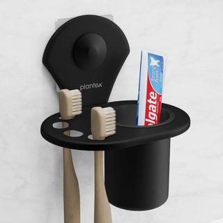 Plantex 4-compartment tumbler holder - Modern bathroom design